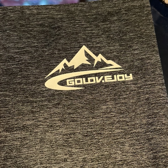 🆕 Cooling Gaiter with Ear Loops Dark Gray - Picture 3 of 4